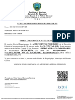 República de Honduras Secretaría de Seguridad Dirección General de La Policía Nacional Dirección Policial de Investigaciones (D.P.I.)