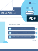 Practical Research 1: Show More Grade 11 Als