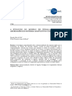 A Evolução Do Modelo de Upssala À Luz Da Abordagem Dos Sistemas Adaptativos Complexos