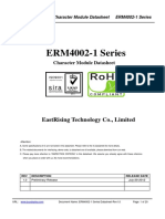 Erm4002-1 Series: Eastrising Technology Co., Limited