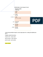 Activity Conjugation - May 24