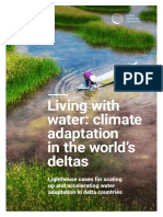 Living With Water Climate Adaptation in The Worlds Deltas