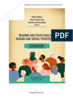 I.Boldea, C. Sigmirean, D-M Buda (Ed.), Reading Multiculturalism. Human and Social Perspectives