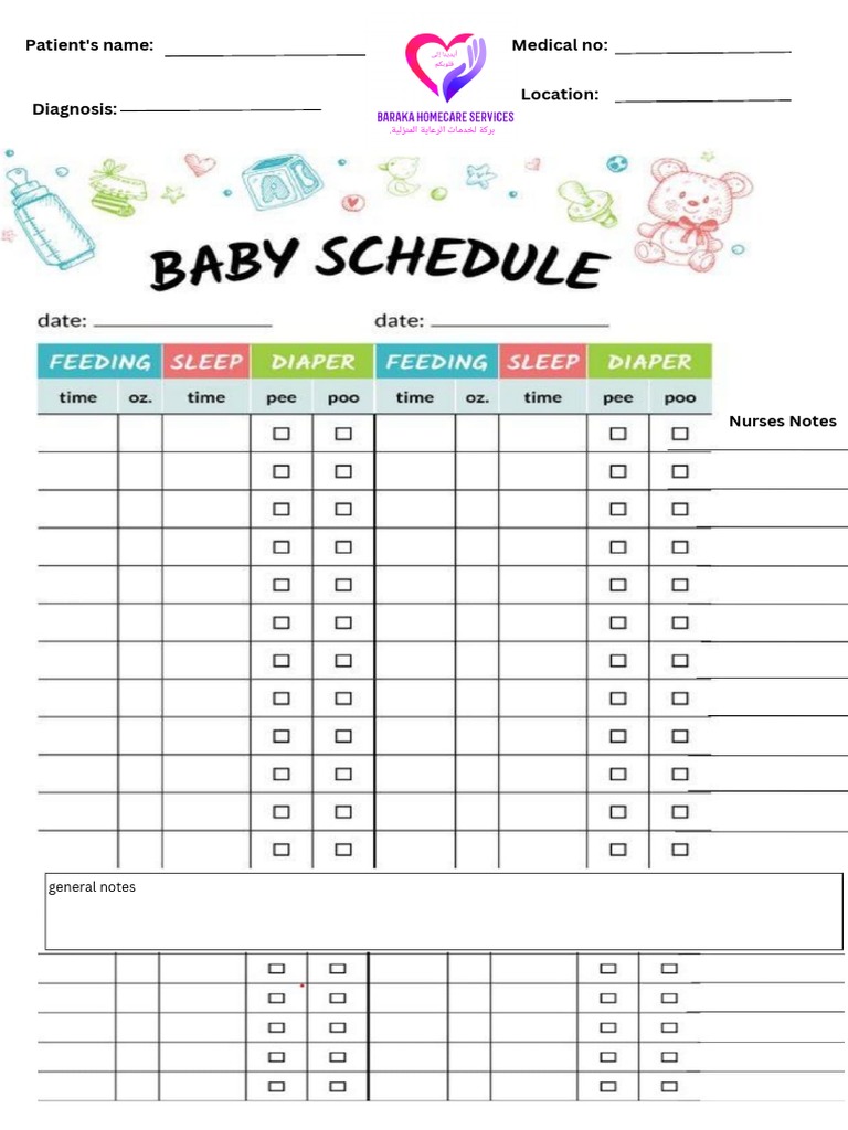 Baby Notes PDF