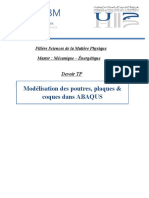 Devoir Abaqus 1