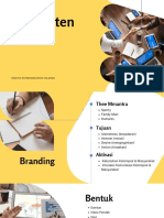Yellow White Corporate Geometric Project Plan Business Presentation - 2