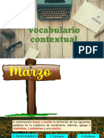 Vocabulario Contextual