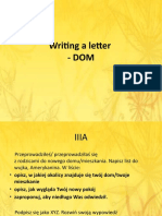 Writing A Letter DOM