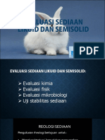 Evaluasi Sediaan Likuid Dan Semisolid