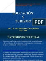 Educación Y Turismo