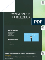 Fortalezas Y Debilidades: Laboratorio de Liderazgo