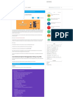 Cara Membuat Spinner Pada Android Studio