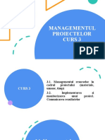 Managementul Proiectelor Curs 3