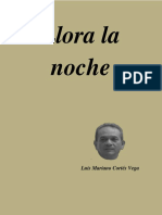 luis Mariano Cortes Vega - LLORA LA NOCHE