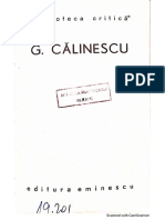 Calinescu-Bibl. Critica