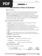 Piano & Keyboard Made Easy: Beginners | PDF