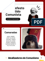 O Manisfesto Do Partido Comunista: Karl Marx e Friedrich Engels