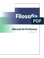 Filosofia: Manual Do Professor