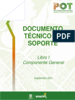 Documento Técnico de Soporte: Libro I Componente General