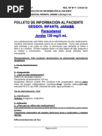 Dextrodel: Uso y Dosis Pediátrica | PDF