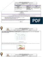 Plan de Clase 1. Liceo Psicopedagogico