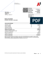 Raèun 03/2023: Milan Grujić Petrijevska 115 Smederevo 11300 PAK 230641 REON 017