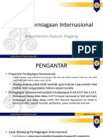 Hukum Perniagaan Internasional