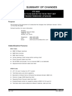 IFR 6000 XPDR DME TCAS ADS-B TIS-B Test Set Software Update Summary