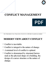 Conflict Management