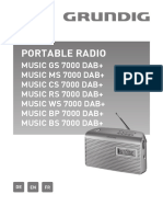 Music 7000 User Manual - File Long FR FR