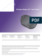 Allegro 20 User Guide