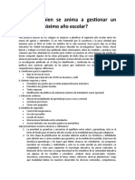 2021 Alguien Se Anima A Gestionar Una Institución Educativa