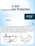 Generator and Transformer Protection