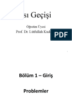 Bölüm 1 - Giriş - Problemler