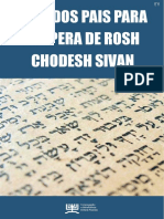 Reza Completa Dos Pais para Véspera Rosh Chodesh