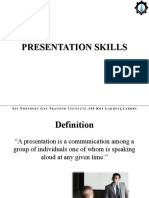 Presentation Skills