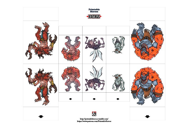 776678-Demons PrintableHeroes | PDF