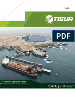 Terminal Information Book - Matarani Port TISUR Pier F Ver. 30-06-2022 V9