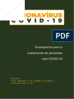 Enoxaparina para o Tratamento de Pacientes Com COVID-19