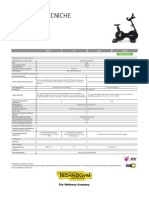 Specifiche Tecniche: Led SP Unity™ TV LED