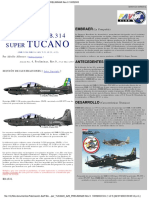 Tucano: Embraer Emb.314 Super