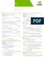 Accelerated Data Science Getting Started Cheat Sheet Cudf 2003937 r4