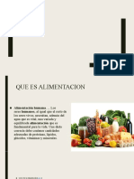 Alimentación saludable: factores, tipos y prevención de trastornos