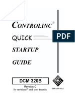 DCM320B Quick Start Guide - Rev - C