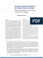 NFT 2.0: Blockchains, Mercado Fonográfico E Distribuição Direta de Direitos Autorais