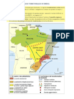 Les Dynamiques Territoriales Du Brésil