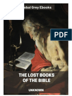 Unknown - Lost Books of The Bible
