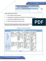 ACTIVIDADES EN EQUIPO "Diseñamos Un Aviso Publicitario para Nuestro Emprendimiento"