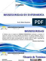 Bioseguridad en Enfermería