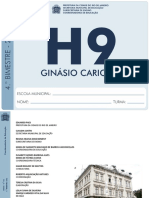 H9 4bim Aluno 2013